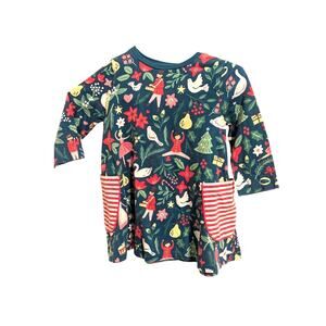 Mini Boden 12 Days of Christmas Tunic Girls 5-6